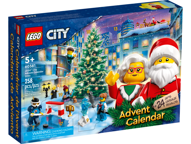 LEGO City julekalender 2023