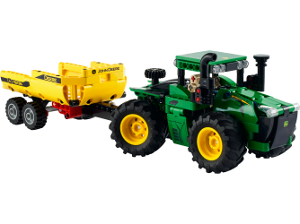 John Deere 9620R 4WD Tractor