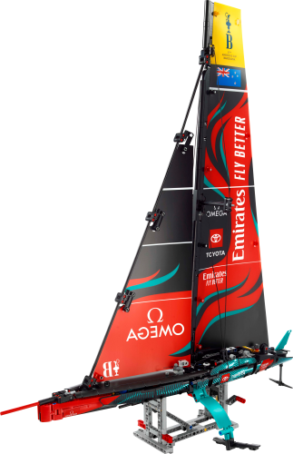 Emirates Team New Zealand AC75-yacht