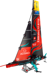 Emirates Team New Zealand AC75-yacht