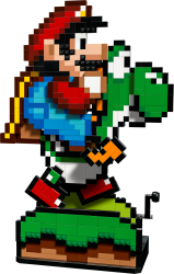 Super Mario World: Mario og Yoshi