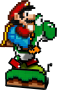 Super Mario World: Mario og Yoshi