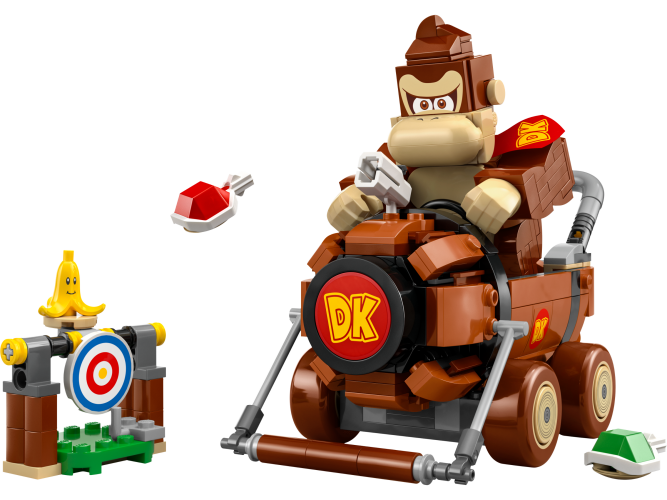 Mario Kart - Donkey Kong og DK Jumbo