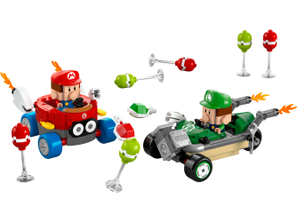 Mario Kart - Baby Mario mod Baby Luigi