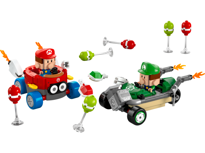 Mario Kart - Baby Mario mod Baby Luigi