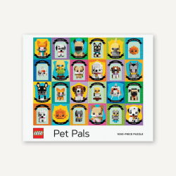 Pet Pals-puslespil med 1.000 brikker