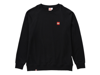Sweatshirt til voksne- sort