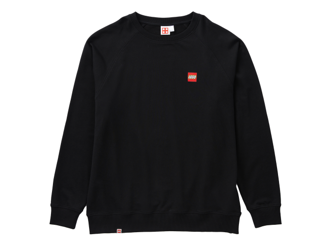 Sweatshirt til voksne- sort