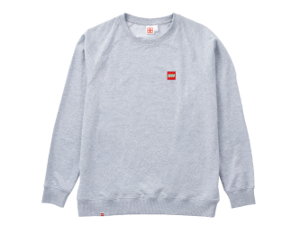 Sweatshirt til voksne - gråmeleret
