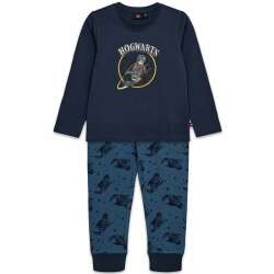 Pyjamas til børn - mørk marineblå