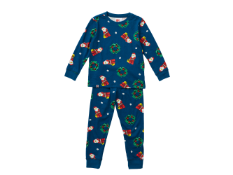 Pyjamas til børn - marineblå