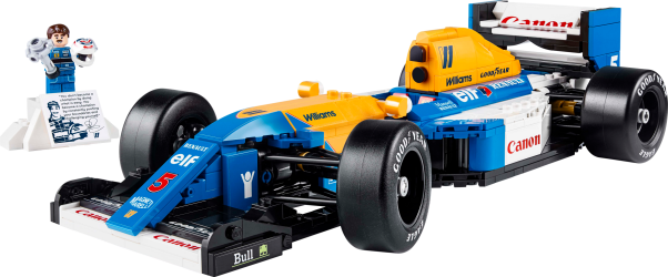 Williams Racing FW14B og Nigel Mansell