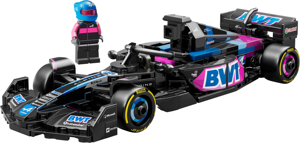 BWT Alpine F1 Team A524-racerbil