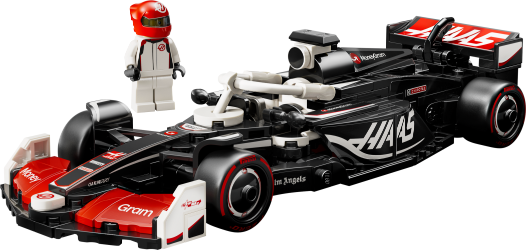 MoneyGram Haas F1 Team VF-24-racerbil