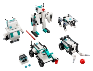 LEGO® MINDSTORMS® minirobotter