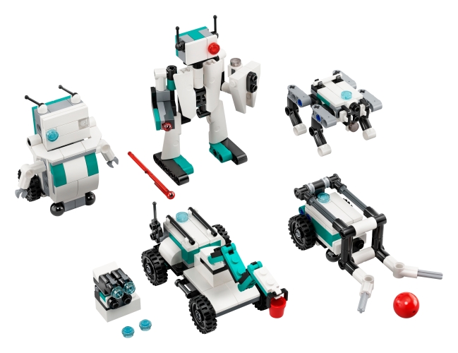 LEGO® MINDSTORMS® minirobotter