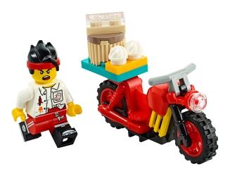Monkie Kids budmotorcykel