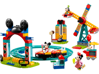 Mickey, Minnie og Fedtmules tivolitur