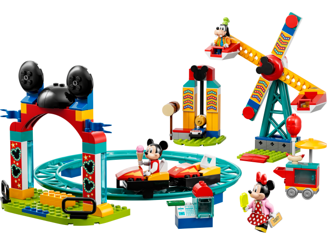 Mickey, Minnie og Fedtmules tivolitur