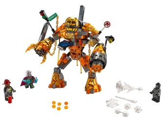 Kampen mod Molten Man