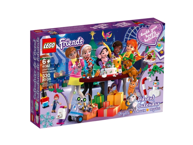 LEGO® Friends julekalender