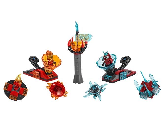 Spinjitzu-brag – Kai mod samurai