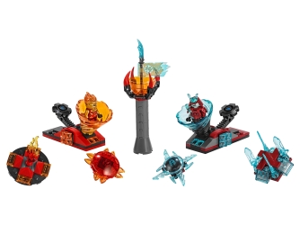 Spinjitzu-brag – Kai mod samurai