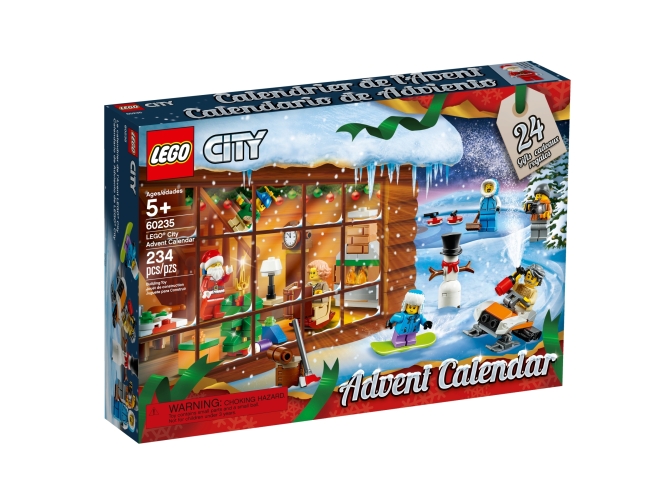 LEGO® City julekalender