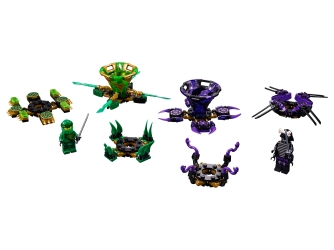 Spinjitzu-Lloyd mod Garmadon