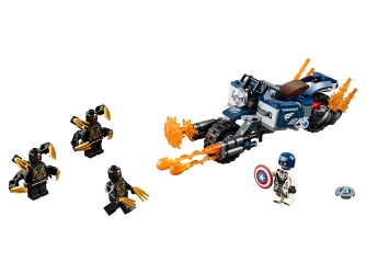 Captain America: Outrider-angreb