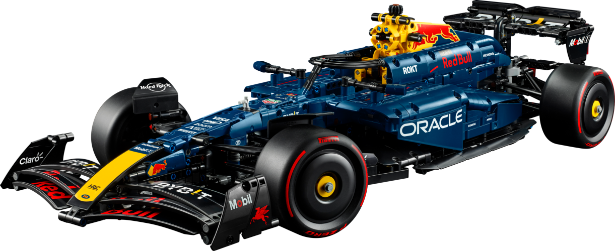 Oracle Red Bull Racing RB20 F1-bil