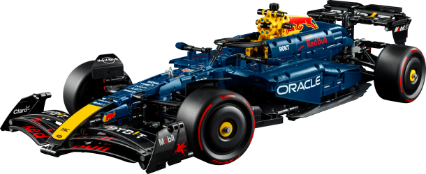 Oracle Red Bull Racing RB20 F1-bil