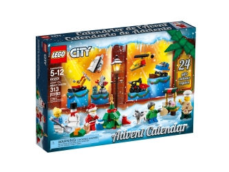 LEGO® City Julekalender