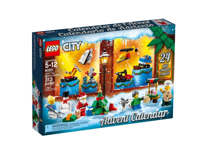 LEGO® City Julekalender