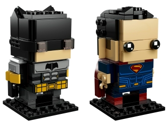 Kampdragt-Batman™ og Superman™