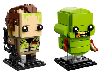 Peter Venkman™ og Slimer™