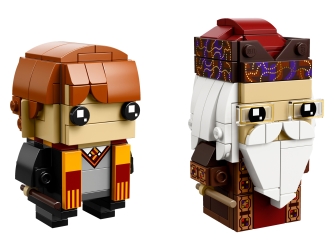Ron Weasley™ og Albus Dumbledore™