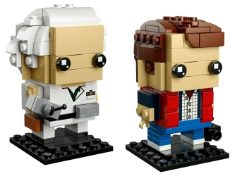 Marty McFly og Doc Brown