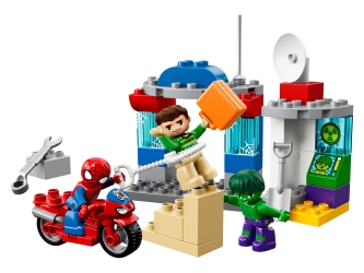 Spider-Man og Hulks eventyr