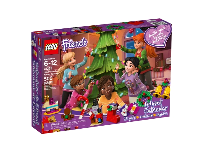 LEGO® Friends julekalender