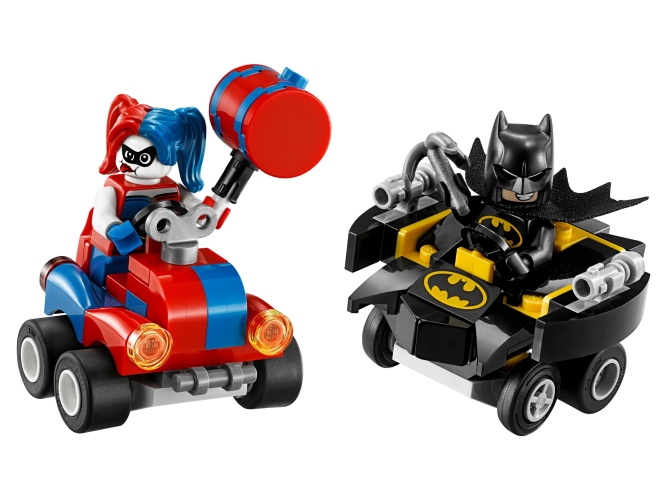 Mighty Micros: Batman™ vs. Harley Quinn™