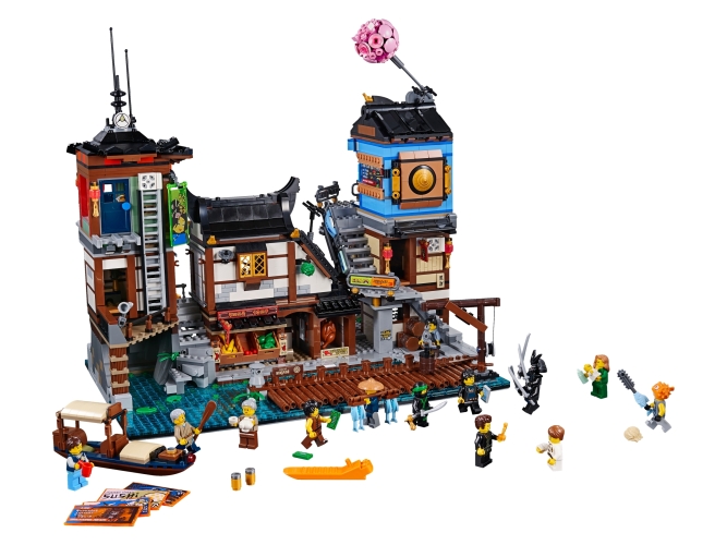 NINJAGO® City havn