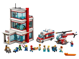 LEGO® City hospital