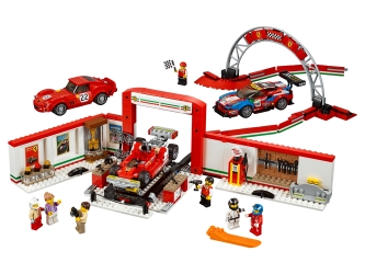 Ultimativt Ferrari-værksted