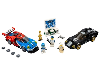 2016 Ford GT og 1966 Ford GT40