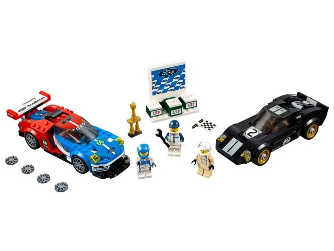 2016 Ford GT og 1966 Ford GT40