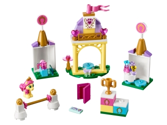 Pinkies kongelige stald