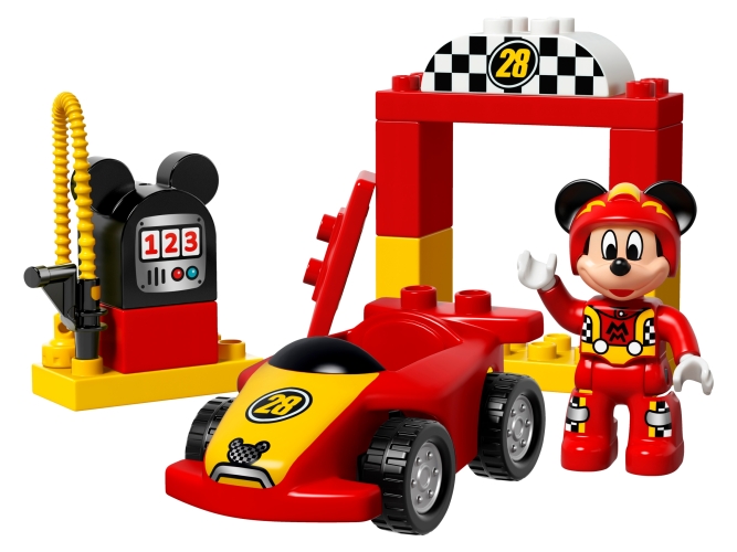 Mickeys racerbil