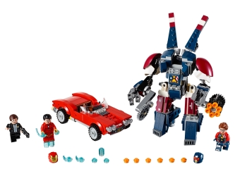 Iron Man: Detroit Steels angreb