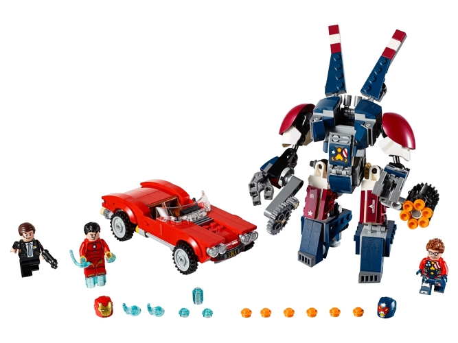 Iron Man: Detroit Steels angreb